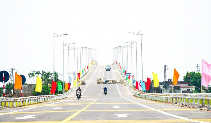 Nam Định đầu tư giao thông để mở đường phát triển