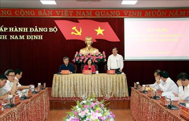 Nam Định: Căn cứ tình hình chung để quyết định thực hiện một số mô hình mới về sắp xếp tổ chức bộ máy