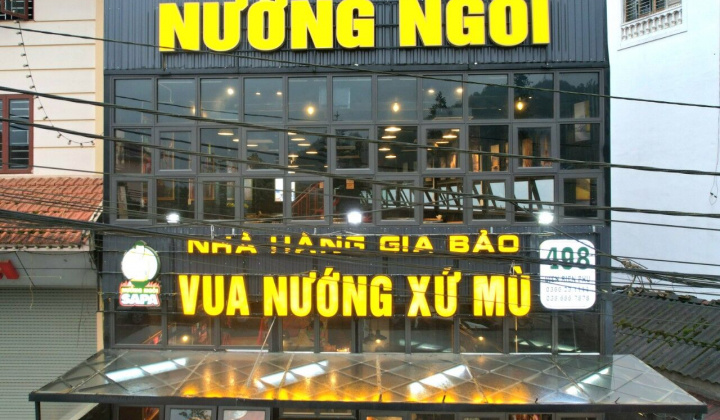 Nướng ngói Gia Bảo Sa Pa - Độc đáo, khác biệt tạo thương hiệu