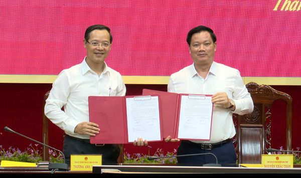 Thái Bình: Ký kết chương trình hợp tác đào tạo, cung ứng nguồn nhân lực