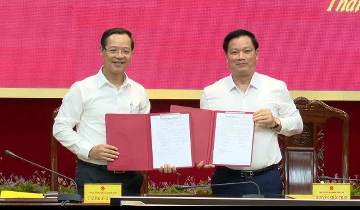 Thái Bình: Ký kết chương trình hợp tác đào tạo, cung ứng nguồn nhân lực