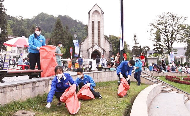 Tuổi trẻ Sa Pa: Vì một điểm đến thân thiện, an toàn