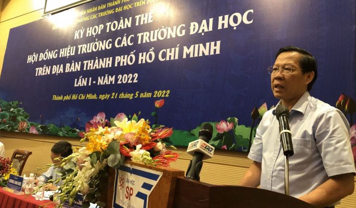 Ông Phan Văn Mãi làm Chủ tịch Hội đồng hiệu trưởng các trường đại học TP.HCM