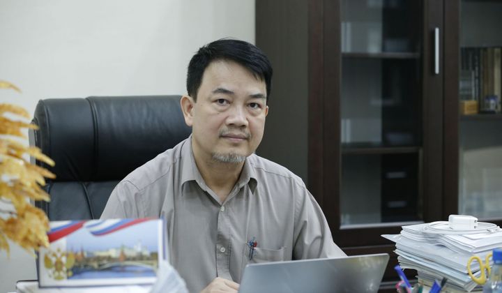 TS.Trần Chí Thành: Nỗ lực đóng góp cho ngành năng lượng hạt nhân nước nhà