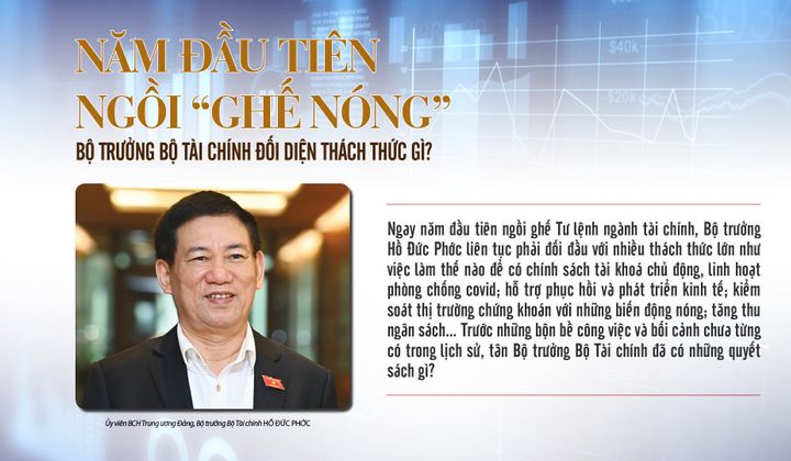 Năm đầu tiên ngồi “ghế nóng” Bộ trưởng Bộ Tài chính đối diện thách thức gì?