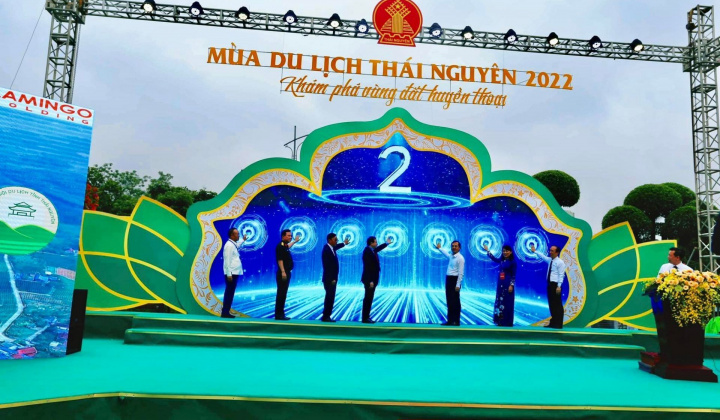 Khai mạc mùa du lịch Thái Nguyên 2022: "Thái Nguyên - Vùng đất huyền thoại"