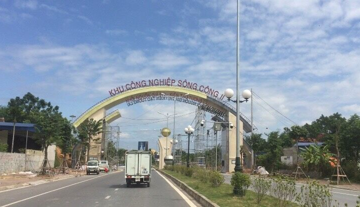 Thái Nguyên: Điều chỉnh mức đầu tư Dự án xây dựng hạ tầng KCN Sông Công II