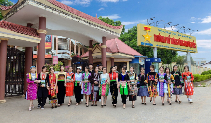 Trường Phổ thông Vùng cao Việt Bắc: Ngày càng khẳng định chất lượng và vị thế