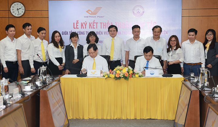 Trường Cao đẳng Thái Nguyên (TNC) và VN Post hướng đến nguồn nhân lực chất lượng cao