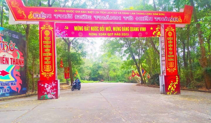 Đền thờ Tô Hiến Thành - Điểm đến du lịch văn hoá tâm linh hấp dẫn ở thành phố Sầm Sơn