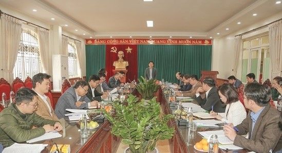 Thanh Hoá: Bí thư Tỉnh ủy làm việc với Văn phòng Điều phối Chương trình xây dựng Nông thôn mới tỉnh