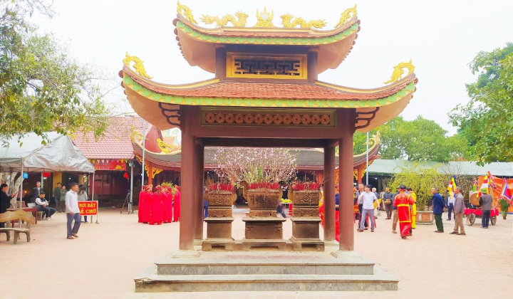 Chùa Mậu Xương: Điểm đến văn hoá tâm linh ấn tượng của huyện Quảng Xương