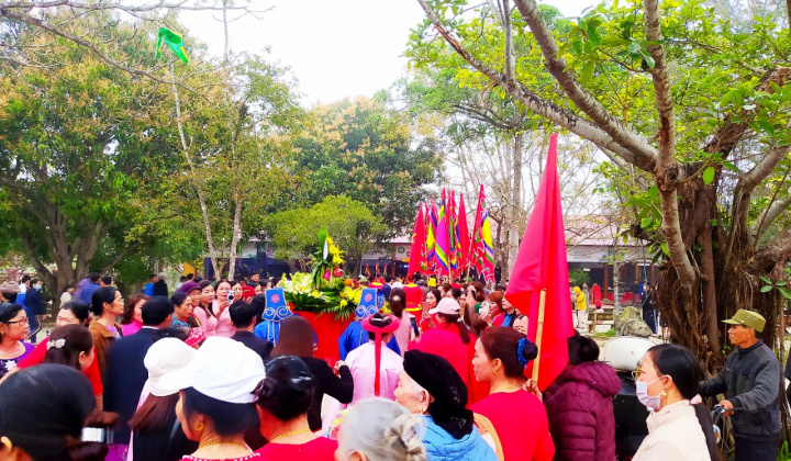 Đặc sắc Lễ hội truyền thống “Trần Triều Lục Vị Tướng Công” ở Sầm Sơn