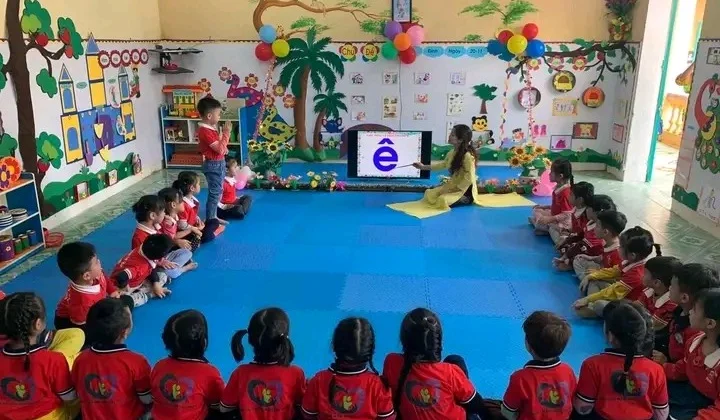 Trường Mầm non Thị trấn Nga Sơn: Nâng cao chất lượng chăm sóc, giáo dục trẻ