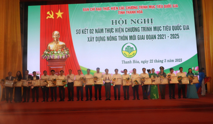 Thanh Hoá: Hiệu quả từ chương trình xây dựng nông thôn mới, đời sống nhân dân khởi sắc toàn diện