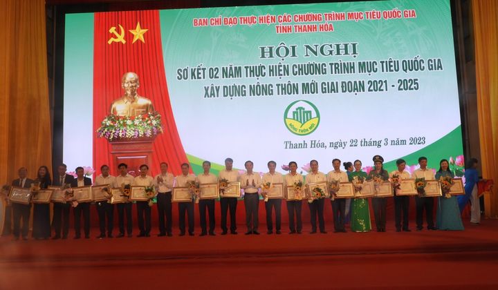 Thanh Hoá: Hiệu quả từ chương trình xây dựng nông thôn mới, đời sống nhân dân khởi sắc toàn diện