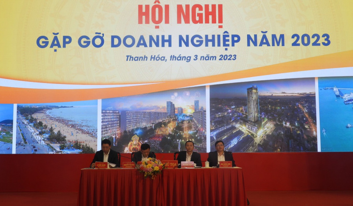 Thanh Hóa: Gặp gỡ doanh nghiệp để cùng tháo gỡ khó khăn