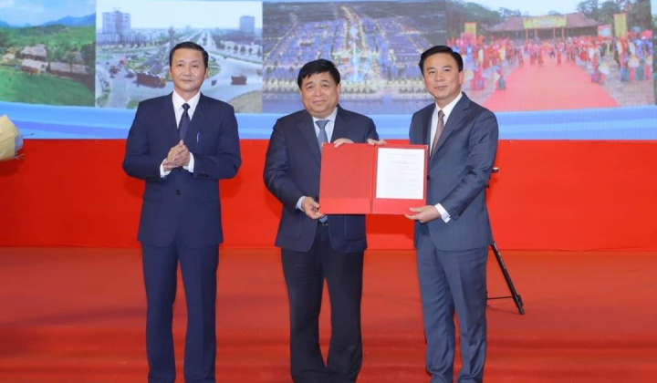 Công bố Quy hoạch tỉnh Thanh Hóa thời kỳ 2021 – 2030, tầm nhìn đến năm 2045