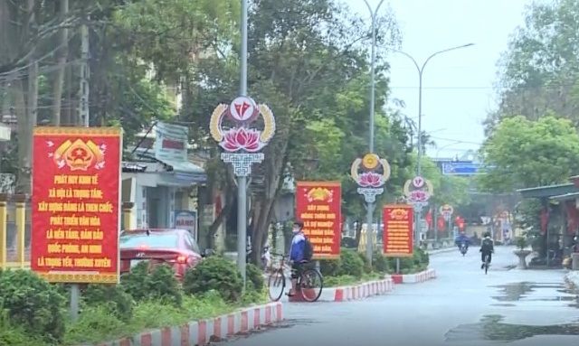 Thọ Vực: Nỗ lực về đích xây dựng nông thôn mới nâng cao