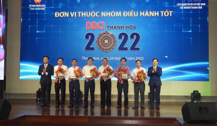 Thanh Hóa: Tổ chức lễ công bố chỉ số DDCI năm 2022