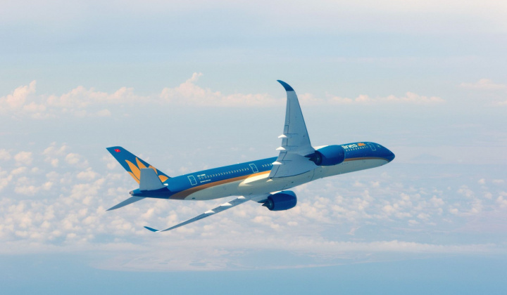 Chuyến bay của Vietnam Airlines quay đầu cấp cứu một trẻ em người Nhật