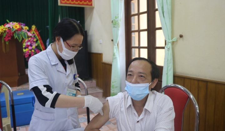 Trung tâm y tế huyện Hoằng Hoá thực hiện tốt công tác phòng chống dịch bệnh