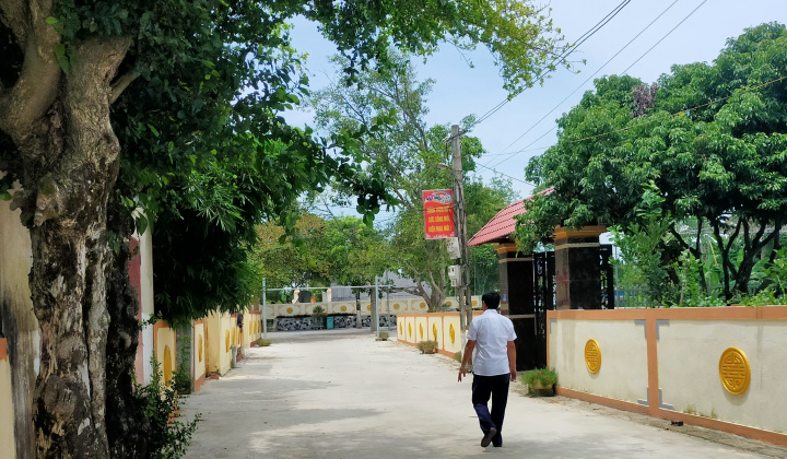 Người dân Thiệu Hóa hiến 10.000m2 đất làm đường giao thông