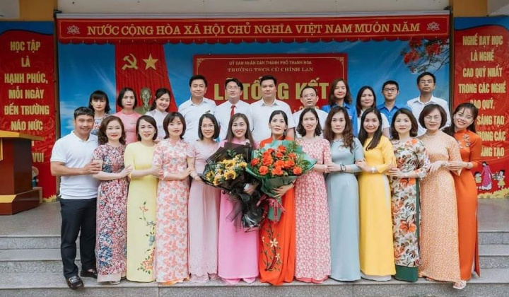 TP Thanh Hoá: Trường THCS Cù Chính Lan đạt con số kỷ lục trong tuyển sinh đầu cấp