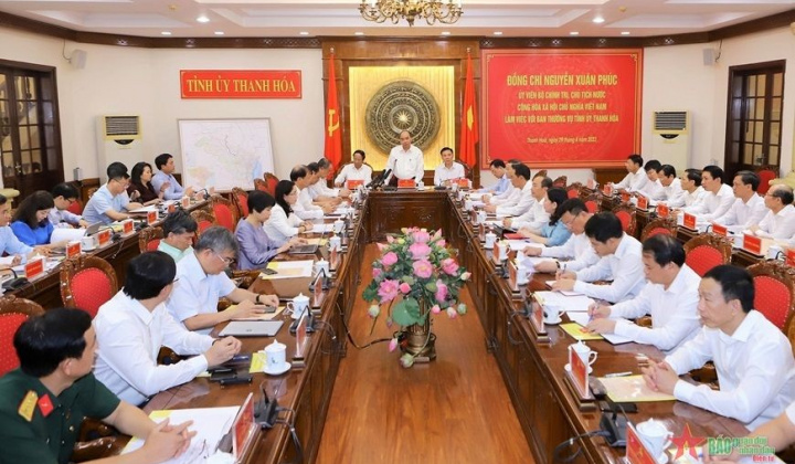 Thanh Hóa phấn đấu trở thành cực tăng trưởng mới