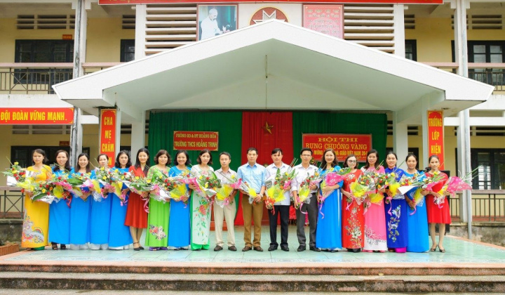 Trường Trung học cơ sở Hoằng Trinh: Chặng đường dài vươn lên không ngừng nghỉ
