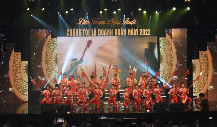 Thanh Hóa: Chung kết Liên hoan nghệ thuật “Chúng tôi là Doanh nhân” lần thứ IV năm 2022