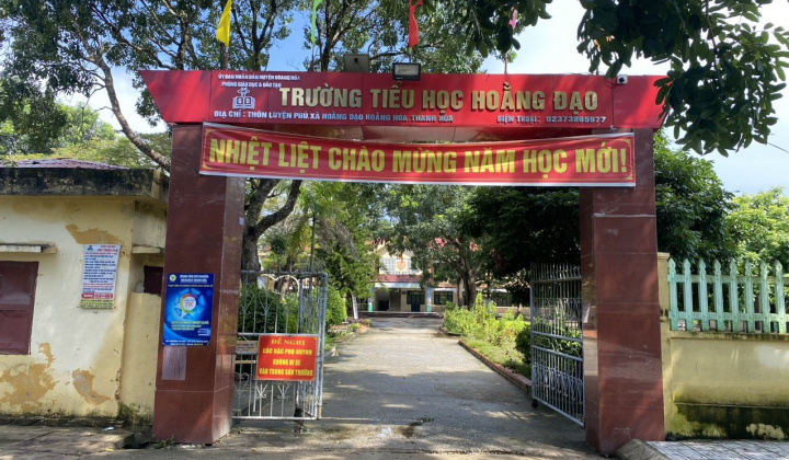 Trường tiểu học Hoằng Đạo: Dấu ấn 60 năm xây dựng và phát triển