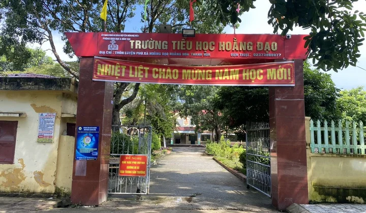 Trường tiểu học Hoằng Đạo: Dấu ấn 60 năm xây dựng và phát triển