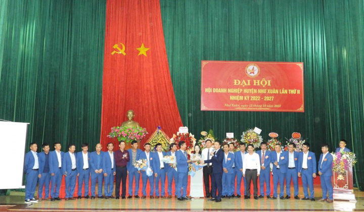 Thanh Hóa: Hội doanh nghiệp huyện Như Xuân hướng đến đổi mới hội nhập và phát triển