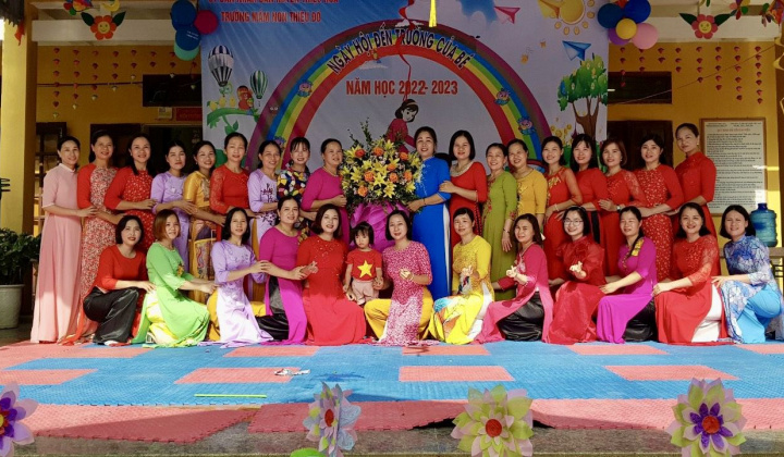 Trường Mầm non Thiệu Đô: Chất lượng dạy và học luôn là mục tiêu số 1