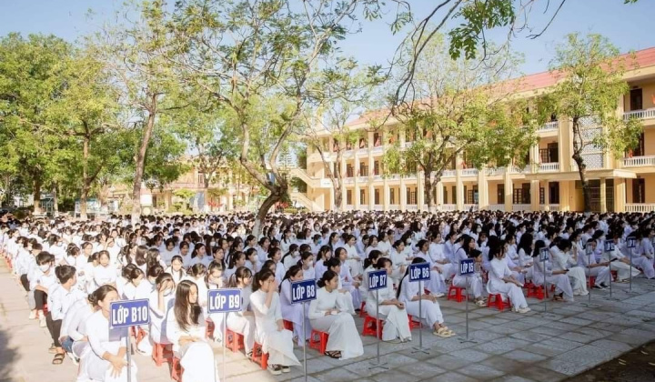 Trường THPT Hoằng Hoá 3: Hành trình 50 năm xây dựng và trưởng thành