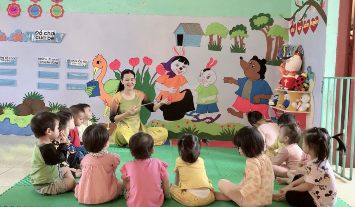 Cô giáo Lã Thị Nguyệt: Bông hoa đẹp trong vườn hoa giáo dục huyện Nga Sơn