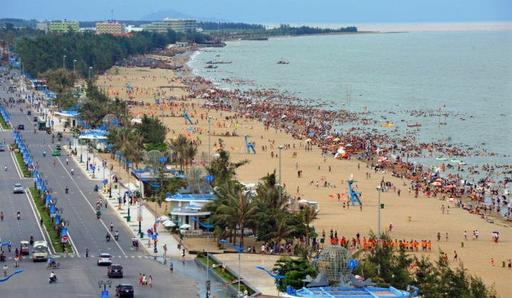 Du lịch Sầm Sơn với những con số vô cùng ấn tượng trong năm 2022