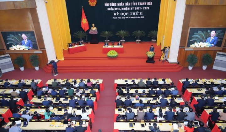 Kỳ họp thứ 11, HĐND tỉnh Thanh Hoá khoá XVIII: Sẽ quyết định nhiều nội dung, vấn đề quan trọng