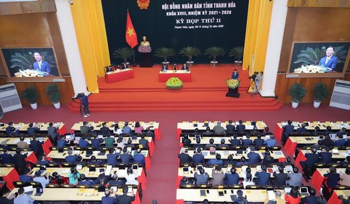 Kỳ họp thứ 11, HĐND tỉnh Thanh Hoá khoá XVIII: Sẽ quyết định nhiều nội dung, vấn đề quan trọng