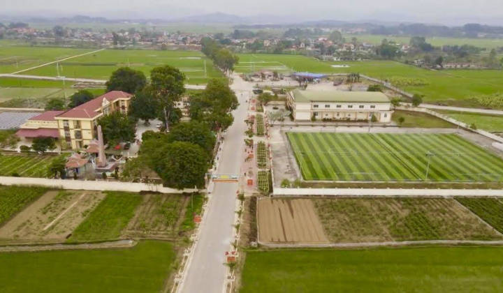 Nỗ lực xây dựng thành công NTM kiểu mẫu ở Định Long