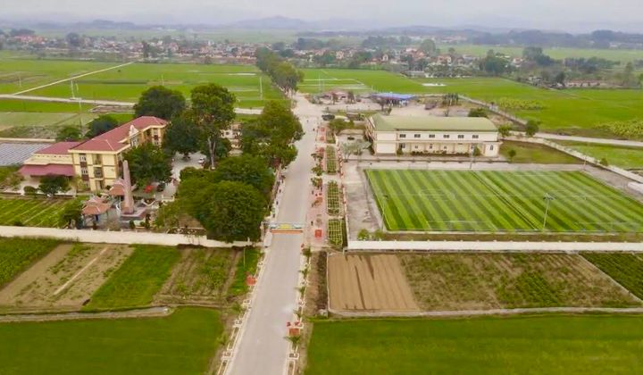 Nỗ lực xây dựng thành công NTM kiểu mẫu ở Định Long
