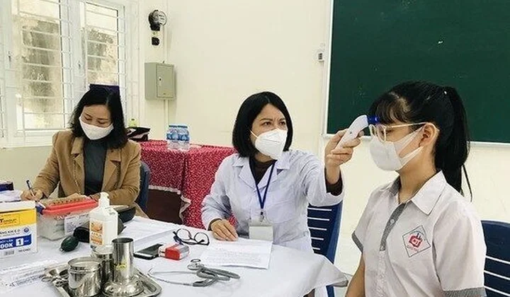 Thanh Hóa tiêm vắc xin phòng Covid-19 cho trẻ từ 5 đến dưới 12 tuổi