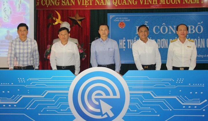 Điểm cầu Thanh Hóa với Lễ công bố Hệ thống hóa đơn điện tử toàn quốc