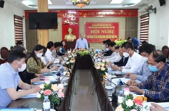 Thanh Hoá thẩm định đạt chuẩn Nông thôn mới cho 3 xã của huyện Hậu Lộc