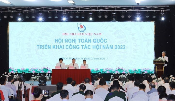 Hội Nhà báo Việt Nam triển khai công tác Hội năm 2022