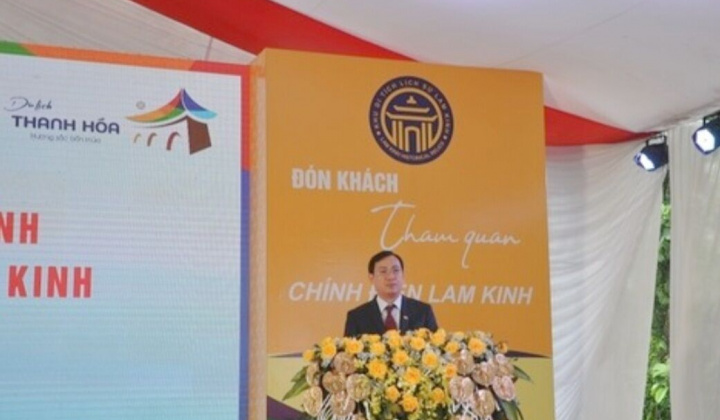 Thanh Hóa: Ra mắt sản phẩm du lịch thông minh và đón khách tham quan chính điện Lam Kinh