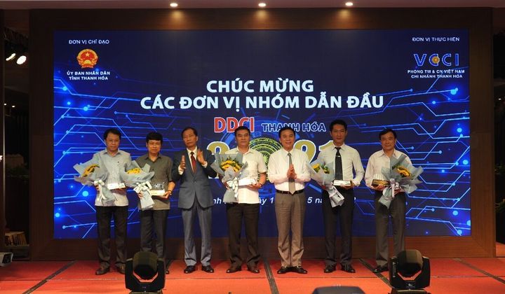 Thanh Hóa: Tổ chức lễ công bố chỉ số DDCI năm 2021