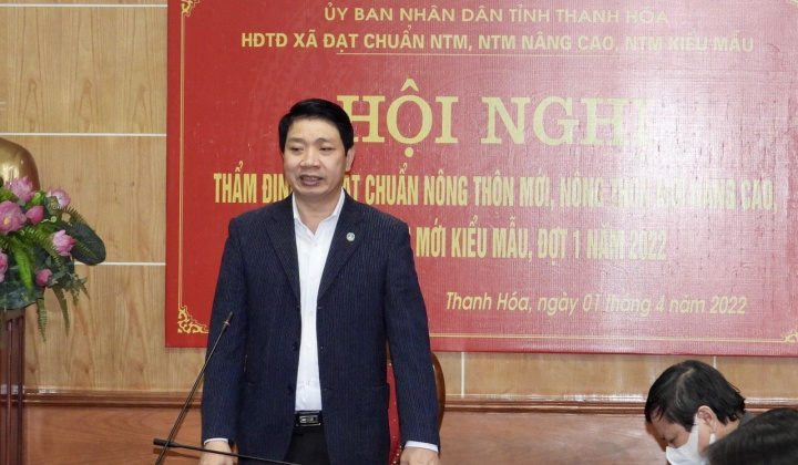 Thanh Hóa công nhận xã đạt chuẩn Nông thôn mới, NTM nâng cao, NTM kiểu mẫu năm 2022