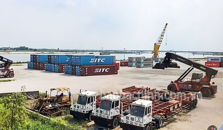 Chính thức quy hoạch thêm cảng cạn Tân cảng Quế Võ